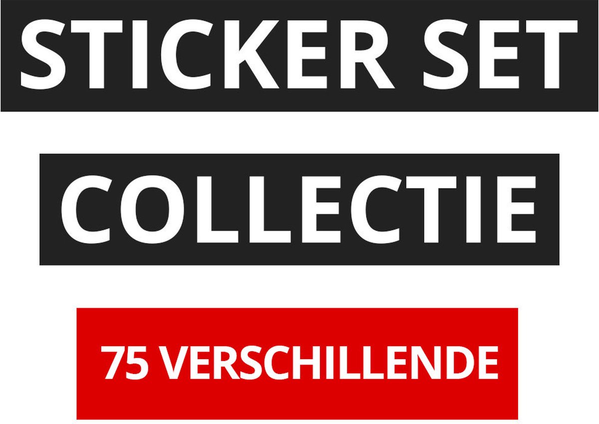 75 sticker mix | psv | Eindhoven | voetbal |Stickers